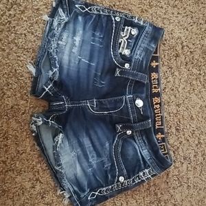 Rock Revival Shorts
